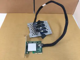 00w2246 Ibm 81y4494 H1110 Raid Sas Controller Card With Cable 00w2245 4 Sata Io
