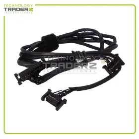 81y6666 Ibm 81y6667 Lot Of 10 X3550 M4 Hd Backplane Cable Pulled
