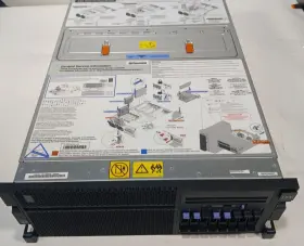 8202-e4b Ibm Power 720 System Server 128gb Ram 4 960gb Ssd