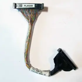 Ibm 90p4582 Hdd Backplane Planar 8 Inch Scsi Cable Xseries 356 02r0726