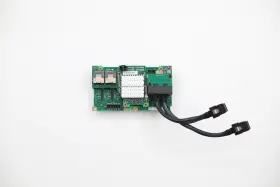 90y5875 Ibm X3650 M4 2.5 Inch Drive Backplane Expander With Sas Cables Fru P/n Tested #2