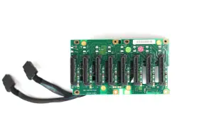 90y5875 Ibm X3650 M4 2.5 Inch Drive Backplane Expander With Sas Cables Fru P/n Tested #3