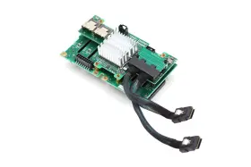 90y5875 Ibm X3650 M4 2.5 Inch Drive Backplane Expander With Sas Cables Fru P/n Tested