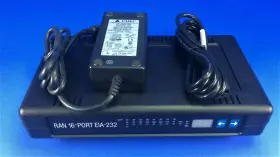 Eia-232 Ibm 93h6548 Enhanced Remote Async Node 16 Port Pn With Ac Adapter
