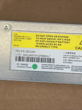 02cl030 Ibm 990854 Flash System Battery #2