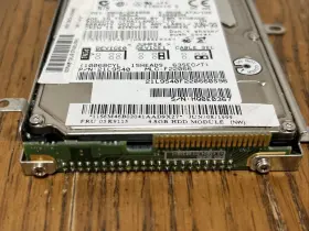 Dbca-204860 Ibm Travelstar 4.86gb Ide Laptop Hard Drive #3