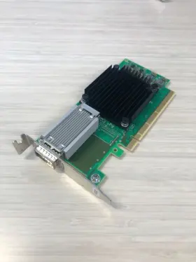 Ec62 Ibm Pcie4 1-port 100gb Edr Ib Capi Adapter Lp 8q