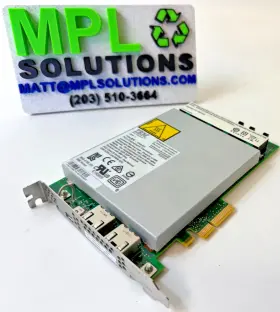 4765-001 Ibm Ej28 Cryptographic Coprocessor Security Module Pcie 45d6048 Perfect Pull