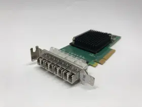 03hd008 Ibm Lenovo Lot Of 8 4 Port Fiber Channel Adapter / Low Profile - Vgc