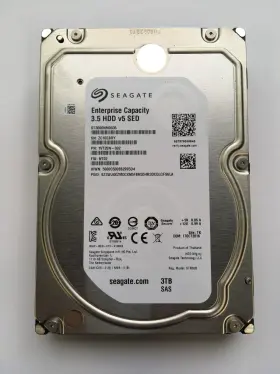 St3000nm0035 Ibm Lot Of 6 Seagate 3tb 7.2k 12gb/s 3.5 Inch Sas Hdd V5 Sed 512 Format #2