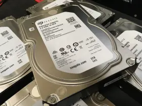 St3000nm0035 Ibm Lot Of 6 Seagate 3tb 7.2k 12gb/s 3.5 Inch Sas Hdd V5 Sed 512 Format