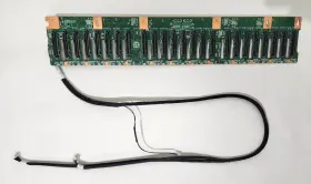 Yzbb-01321-101 Inspur Nf5280m5 Server 2.5 Inch X24 Nvme Ssd Backplane Nf5280-m5