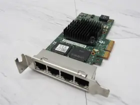 I350-t4 Intel 0thgmp Dell 9yd6k Quad Port Qigabit Ethernet Server Adapter Low Profilethgmp