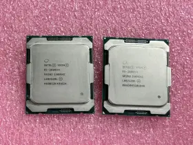 Lga2011-3 Intel 2690-v4 Lot Of 2 Pair Xeon E5-2690v4 2.6ghz 14-core 135w Cpu Sr2n2