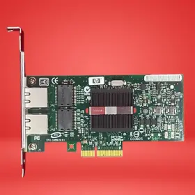 412646-001 Intel Hp Nc360t Pcie Dual Port Server Adapter 412646-001 Intel Hp Nc360t Pcie Dual Port Server Adapter