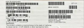 Intel 735858346122 Axxcbl850hdhrs Msas-hd Cable Kit New Brown Box