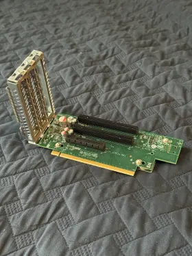 H18286-003a Intel A2ul8riser2 Spare 2u 3-slot Riser With Metal Bracket