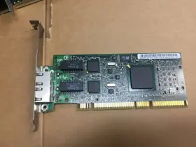 A56744-002 Intel Dual Port Ethernet 10/100mb Pci Card Test-pass