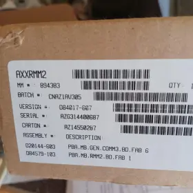 Intel Axxrmm2 Remote Management Module D20144-603 And D84579-103
