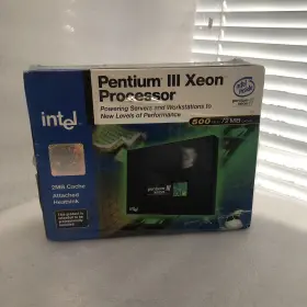 Bx80525ky5002msl387 Intel New 500mhz Pentium Iii Xeon Server Processor