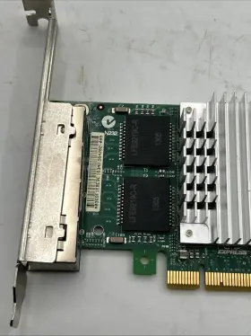 Cpu-d61407 Intel B Pci-e Quad Port Server Adapter See Pics 30 Days Warranty #2