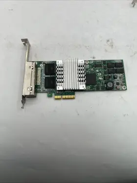 Cpu-d61407 Intel B Pci-e Quad Port Server Adapter See Pics 30 Days Warranty