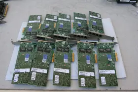 E1g44et2blk Intel Lot Of 10 Gigabit Et2 Quad Port Svr Adptr