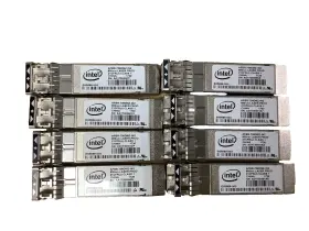 Afbr-709dmz-in2 Intel E65689-003 Lot Of 8 1g/10g Sfp 850nm 300m Transceiver