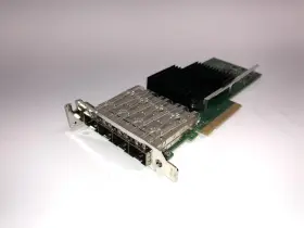Ex710da4g1p5 Intel X710-da4 Quad Port 10gb/s Converged Network Adapter / - Vgc