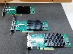 Expx9502cx4fh Intel Lot Of 3 Expx9502cx4 10 Gigabit Dual Port Cx4 Server Adapter Pci-e 3-3 #2