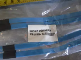 G14960-001 Intel 2-foot Sas-sata Cables From Lot Of 4 Cable Kit