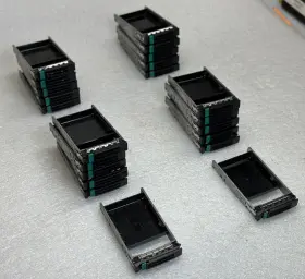 R1208gz4gc Intel G18877-002 Lot Of 22 2.5 Hard Drive Tray Caddy R1000 Sp1550 #2