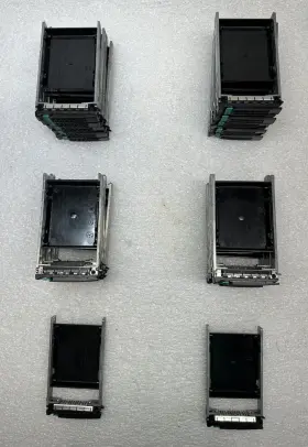 R1208gz4gc Intel G18877-002 Lot Of 22 2.5 Hard Drive Tray Caddy R1000 Sp1550 #3