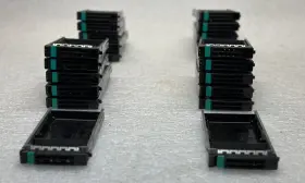R1208gz4gc Intel G18877-002 Lot Of 22 2.5 Hard Drive Tray Caddy R1000 Sp1550