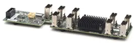 G27535-152 Intel 9-port Sas Controller Backplane Board P/n Tested Working