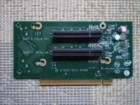 G94343-001 Intel Riser Card 2 Slots 2u Pcie Slot 1 X4 X8