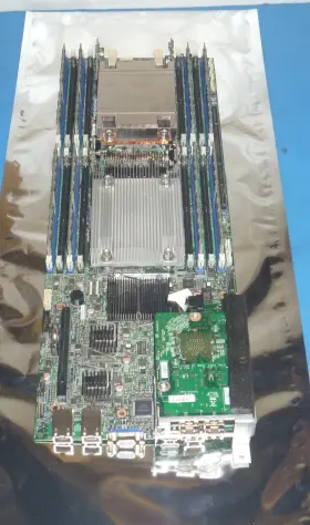 H26989-261 Intel S2600tp Motherboard Dual E5-2630l V4 Ddr4 128gig Tested Boots Linux