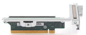 H43187-201 Intel Single-slot Pcie Riser Card With Bracket P/n Tested Working #3