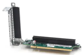 H43187-201 Intel Single-slot Pcie Riser Card With Bracket P/n Tested Working