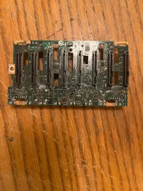 H88386-251 Intel 8-bay Pcie Sas/sata Backplane Board P/n Tested Working #2