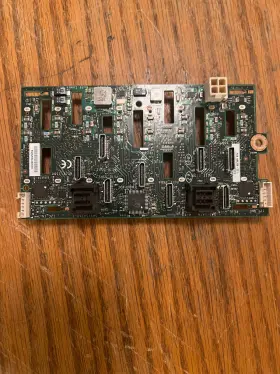 H88386-251 Intel 8-bay Pcie Sas/sata Backplane Board P/n Tested Working