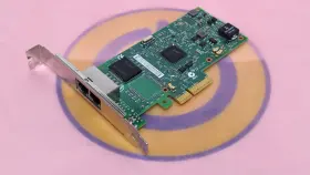 I350t2blk Intel I350-t2 Dual-port Ethernet Network Card High Profile