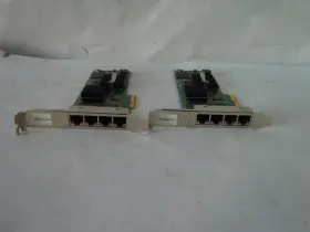 My-0yt674-12402-8c6 Intel My-0yt674 Lot 2 Quad Port Gigabit Network Adapter J0963