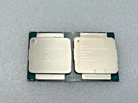 E5-2687w Intel Sr1y6 Pair Of Xeon V3 3.10ghz 10-core 25mb Lga 2011-3 Cpu Tested