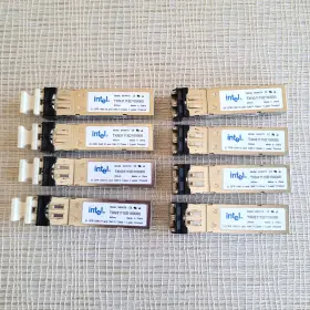 Txn31115d100000 Intel Lot Of 8 4gb Sfp 850nm 300m Transceiver