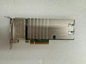 X710-t4 Intel X710t4 Dell 08xj7 10gbe Pcie Nic 4-port Ethernet Network Adapter