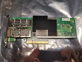 Xl170-qda2 Intel Ethernet Cna 2-port 40gb Qsfp Pcie Network Adapter