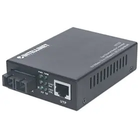 10100-sc Intellinet 507332 10/100base-tx To 100base-fx Sc Single-mode 20 Km 12.4 Mi