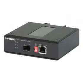 Intellinet 766623508971 508971 Industrial Gigabit Media Converter