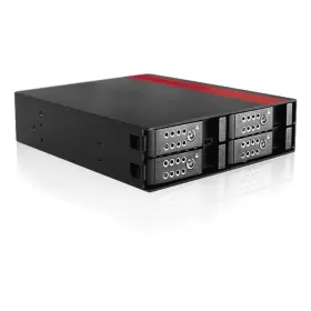Bpu-124de-ss Istarusa 141628 Storage 1x5.25inch To 4x2.5inch Sata/sas 6gb/s